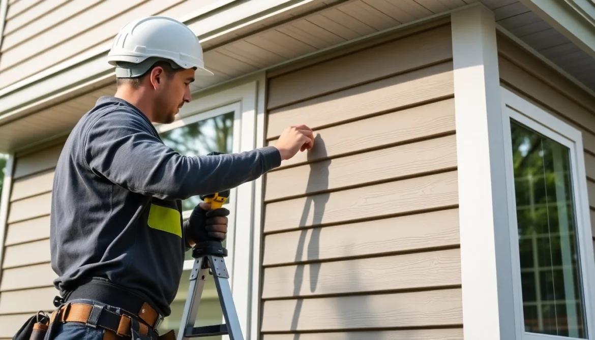 Expert Siding Contractor Services for Durable and Stylish Home Exteriors