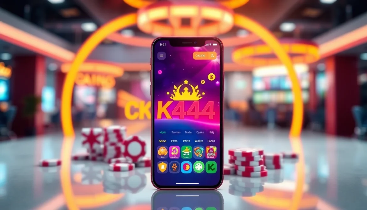 Boost Your Gaming Experience with CK4444: The Leading ck4444 com app for Bangladesh