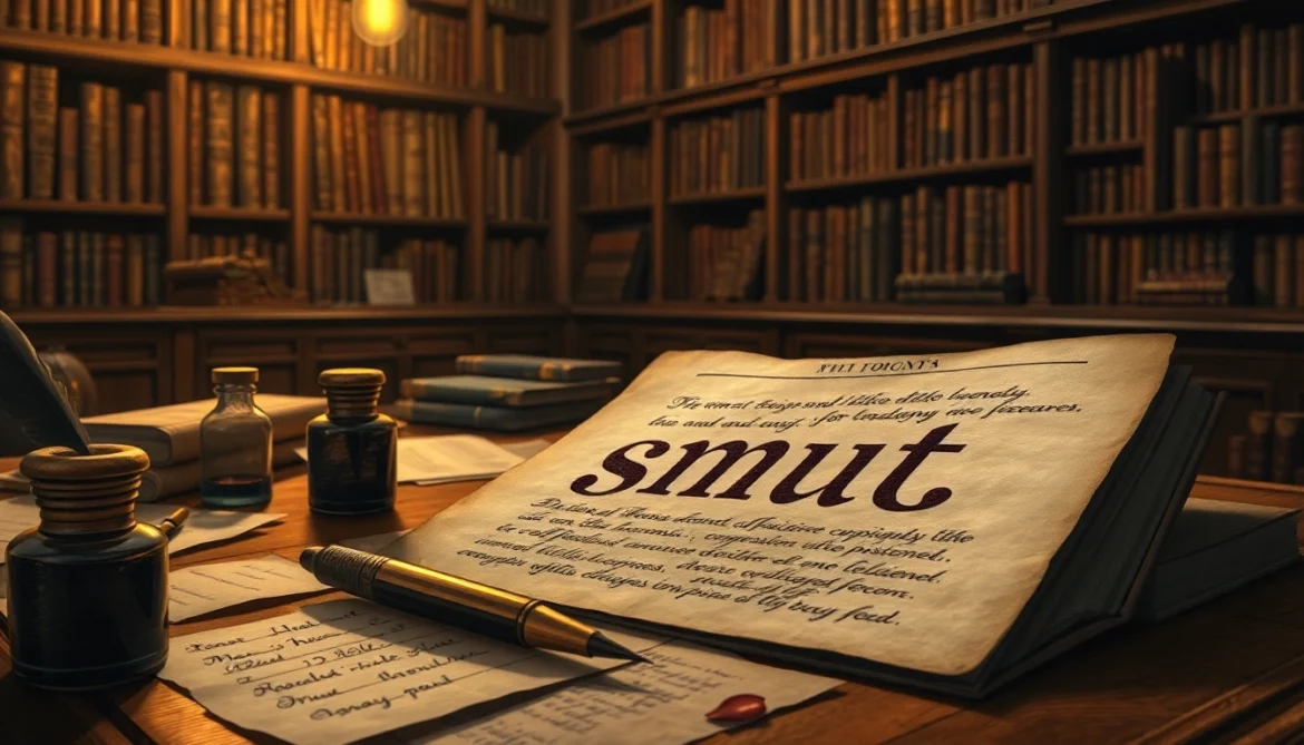 The Evolution of Smut: From Dirt to Desire in Media and Literature