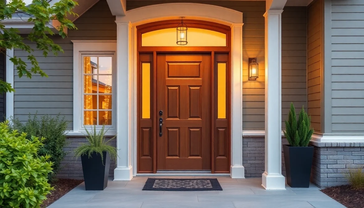 Front Door Replacement: Elevate Curb Appeal with Custom Exterior Doors