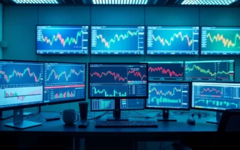 Comprehensive online trading guide featuring professional charts and trading tools for