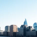 Property for Investment London guide showcasing premium residential buildings in a vibrant city