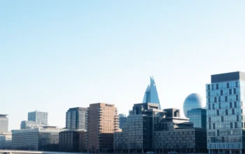 Property for Investment London guide showcasing premium residential buildings in a vibrant city