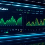 AICoin market analysis dashboard displaying real-time data and charts for investors and traders