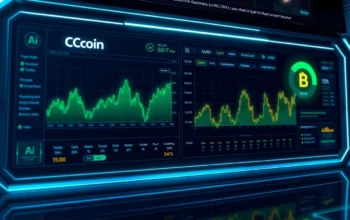 AICoin market analysis dashboard displaying real-time data and charts for investors and traders