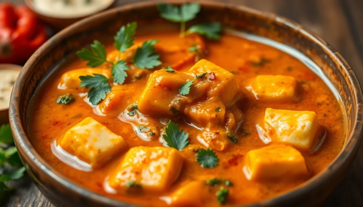 High-Quality Ready to Eat Paneer Makhani Gravy Base for Delicious Indian Meals