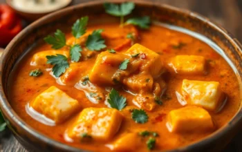 The image features ready to eat Paneer Makhani Gravy Base served in a bowl with garnishes,